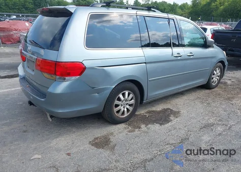 2010 Honda Odyssey Ex-L из США, поврежденный, VIN 5FNRL3H62AB072216